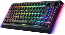 Клавіатура механічна Razer BlackWidow V4 Pro 75%, 81key, Mechanical Switches Gen-3, USB-A/WL/BT, EN, RGB, чорний RZ03-05130100-R3M1