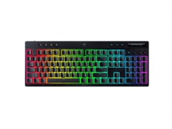 Клавіатура механічна BlackWidow V4 Low-profile HyperSpeed, 104key, Green Switch, USB-A/WL/BT, EN, RGB, чорний RZ03-05270100-R3M1
