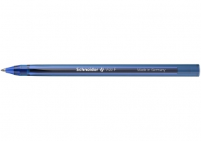 Ручка масляная SCHNEIDER VIZZ F 0,5 мм, пишет синим S102103