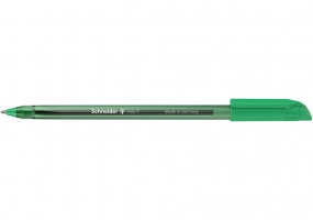 Ручка масляна SCHNEIDER VIZZ F 0,5 мм, пише зеленим S102104