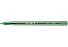 Ручка масляна SCHNEIDER VIZZ F 0,5 мм, пише зеленим S102104