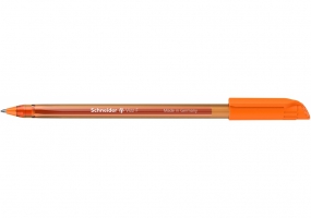 Ручка масляная SCHNEIDER VIZZ F 0,5 мм, пишет оранжевым S102106