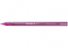 Ручка масляная SCHNEIDER VIZZ F 0,5 мм, пишет розовым S102109