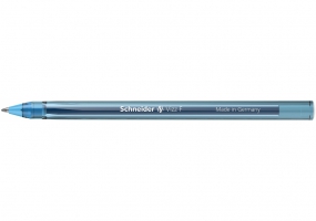 Ручка масляная SCHNEIDER VIZZ F 0,5 мм, пишет голубым S102110