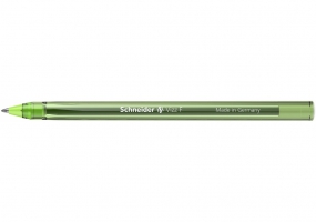 Ручка масляная SCHNEIDER VIZZ F 0,5 мм, пишет светло-зеленым S102111