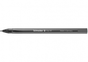 Ручка масляная SCHNEIDER VIZZ M 0,7 мм, пишет черным S102201