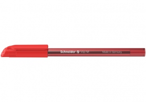 Ручка масляная SCHNEIDER VIZZ M 0,7 мм, пишет красным S102202
