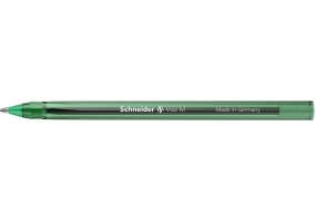 Ручка масляна SCHNEIDER VIZZ M 0,7 мм, пише зеленим S102204