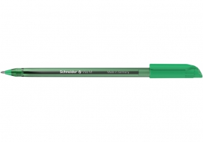 Ручка масляна SCHNEIDER VIZZ M 0,7 мм, пише зеленим S102204
