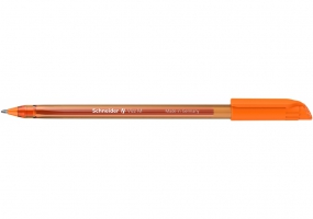 Ручка масляная SCHNEIDER VIZZ M 0,7 мм, пишет оранжевым S102206