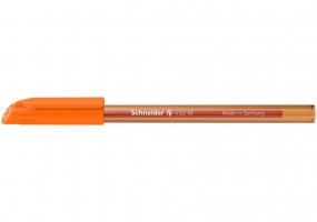 Ручка масляная SCHNEIDER VIZZ M 0,7 мм, пишет оранжевым S102206