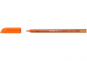 Ручка масляная SCHNEIDER VIZZ M 0,7 мм, пишет оранжевым S102206