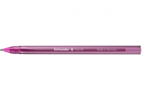 Ручка масляная SCHNEIDER VIZZ M 0,7 мм, пишет розовым S102209