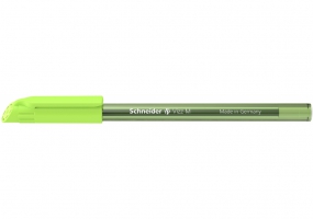 Ручка масляная SCHNEIDER VIZZ M 0,7 мм, пишет светло-зеленым S102211