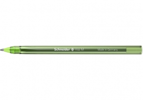 Ручка масляная SCHNEIDER VIZZ M 0,7 мм, пишет светло-зеленым S102211