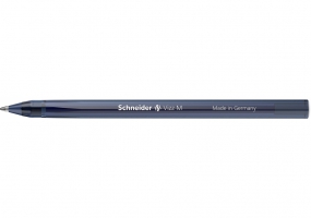 Ручка масляна SCHNEIDER VIZZ M 0,7 мм, пише темно синім S102223