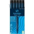 Маркер перманентний SCHNEIDER MAXX 133 1-4 мм, чорний S113301