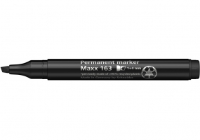 Маркер перманентний SCHNEIDER MAXX 163 1-4 мм, чорний S116301