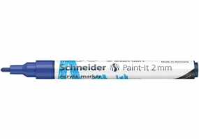 Маркер акриловий для декорат. та художніх робіт SCHNEIDER Paint-it 310 2мм синій S120103