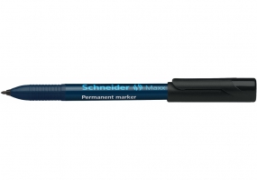 Маркер перманентный SCHNEIDER MAXX 240, черный S124001
