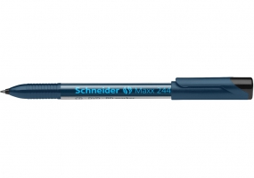 Маркер для CD та DVD SCHNEIDER MAXX 244 0,7 мм, чорний S124401