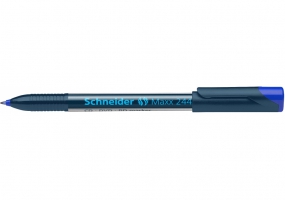 Маркер для CD та DVD SCHNEIDER MAXX 244 0,7 мм, синій S124403