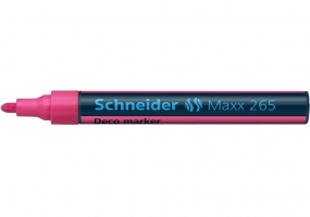 Маркер крейдовий SCHNEIDER MAXX 265 2-3 мм, рожевий S126509