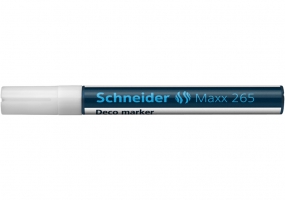 Маркер крейдовий SCHNEIDER MAXX 265 2-3 мм, білий S126549
