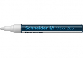 Маркер крейдовий SCHNEIDER MAXX 265 2-3 мм, білий S126549