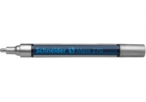 Маркер для декорат. та художніх робір SCHNEIDER MAXX 270 1-3 мм, сріблястий S127054