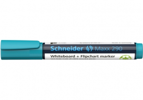 Маркер для досок и флипчартов SCHNEIDER MAXX 290, бирюзовый S129114