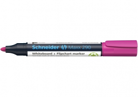 Маркер для досок и флипчартов SCHNEIDER MAXX 290, розовый S129120