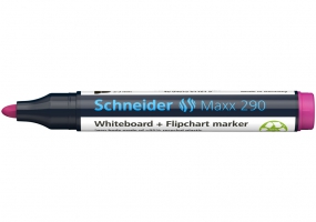 Маркер для досок и флипчартов SCHNEIDER MAXX 290, розовый S129120