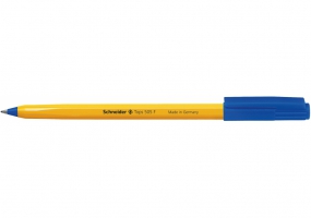 Ручка кулькова SCHNEIDER TOPS 505 F 0,5 мм. Корпус помаранчевий, пише синім S150503