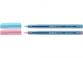 Ручка кулькова SCHNEIDER TOPS BUBBLE GUM 0,5 мм. Корпус асорті, пише синім S150510