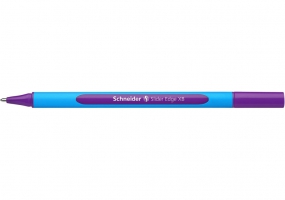 Ручка масляная SCHNEIDER SLIDER EDGE (толщина XB-толстая), пишет фиолетовым SCHNEIDER S152208