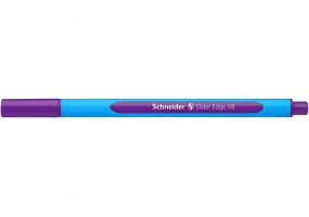 Ручка масляная SCHNEIDER SLIDER EDGE (толщина XB-толстая), пишет фиолетовым SCHNEIDER S152208