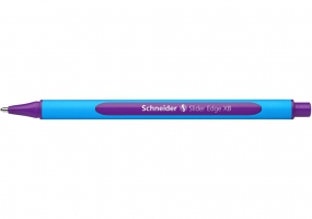 Ручка масляная SCHNEIDER SLIDER EDGE (толщина XB-толстая), пишет фиолетовым SCHNEIDER S152208