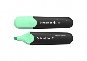 Маркер текстовый SCHNEIDER JOB 150, мятный S1524