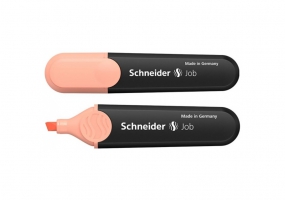 Маркер текстовый SCHNEIDER JOB 150, персиковый S1526