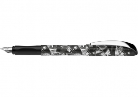 Ручка перьевая с чернильным патроном SCHNEIDER INX SPORTIVE, корпус черный S167626