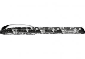 Ручка перьевая с чернильным патроном SCHNEIDER INX SPORTIVE, корпус черный S167626