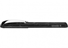 Ручка перьевая с чернильным патроном SCHNEIDER GLAM VIP, корпус мраморно черный S167740