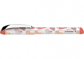Ручка перьевая с чернильным патроном SCHNEIDER GLAM, корпус грейпфрут S167757