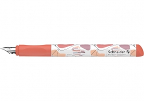 Ручка перьевая с чернильным патроном SCHNEIDER GLAM, корпус грейпфрут S167757