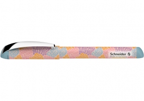 Ручка перьевая с чернильным патроном SCHNEIDER GLAM, корпус голубой S167769