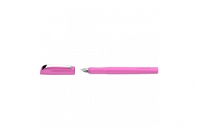 Ручка перьевая с чернильным патроном SCHNEIDER CEOD, корпус розовый S168702