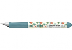 Ручка перьевая с чернильным патроном SCHNEIDER ZIPPI, корпус синий S168922