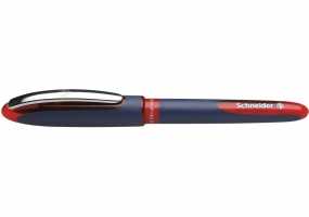 Роллер SCHNEIDER ONE BUSINESS толщина 0,6 мм, красный S183002