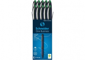 Ролер SCHNEIDER ONE BUSINESS товщина 0,6 мм, зелений S183004